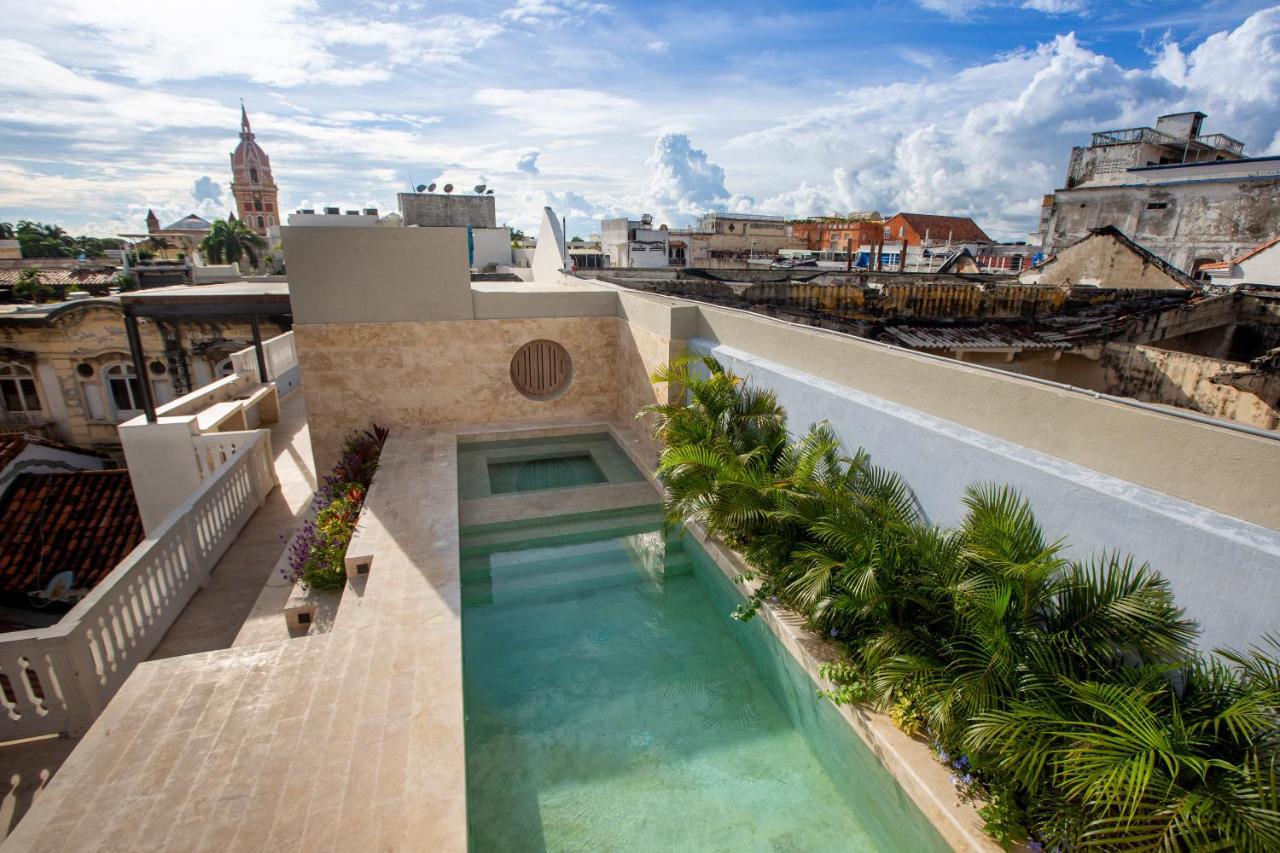 Sol De Alba Hotel Boutique Cartagena Екстериор снимка