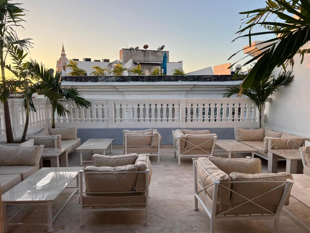 Sol De Alba Hotel Boutique Cartagena Екстериор снимка