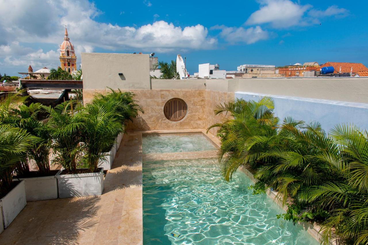 Sol De Alba Hotel Boutique Cartagena Екстериор снимка