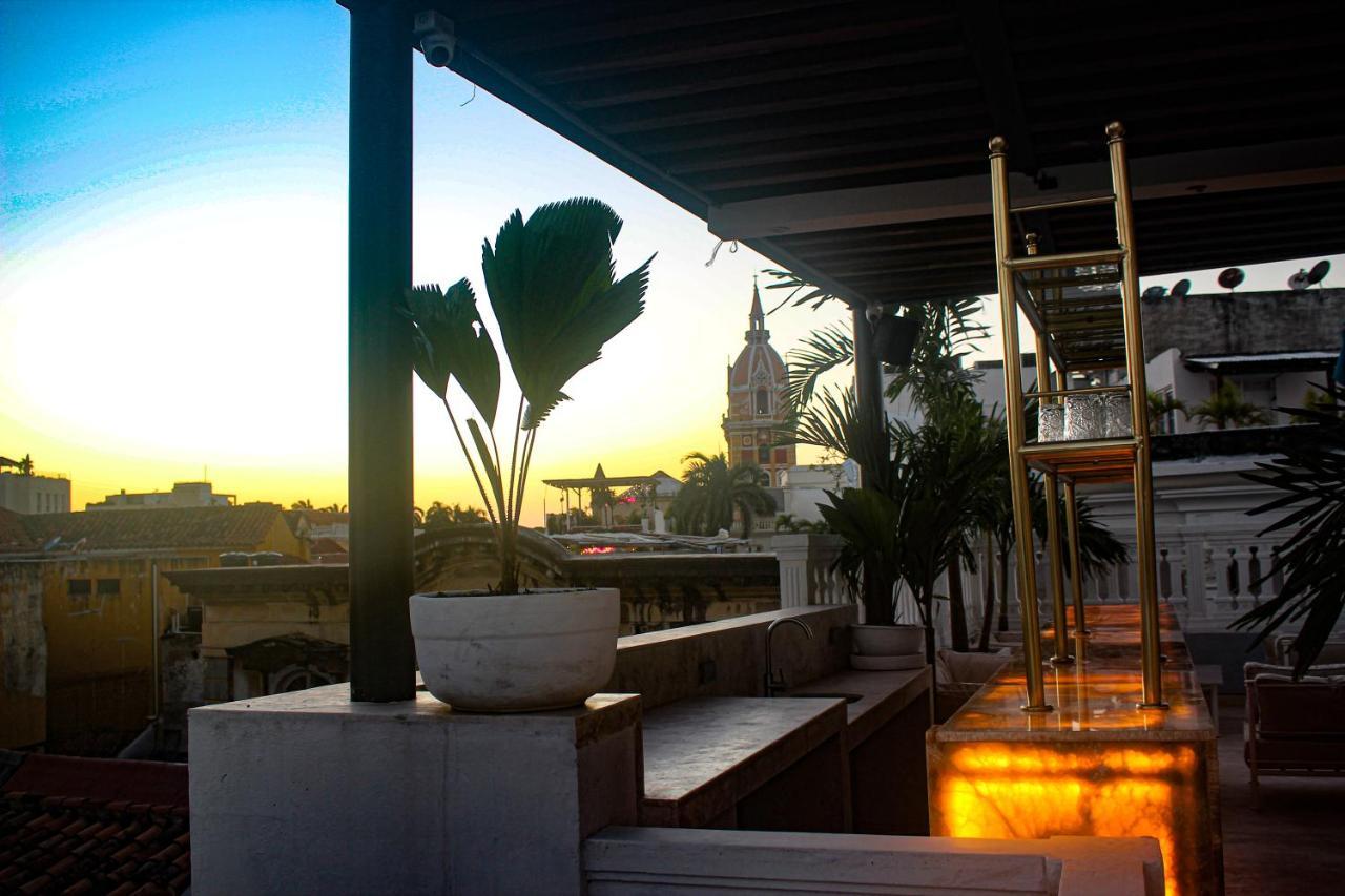 Sol De Alba Hotel Boutique Cartagena Екстериор снимка