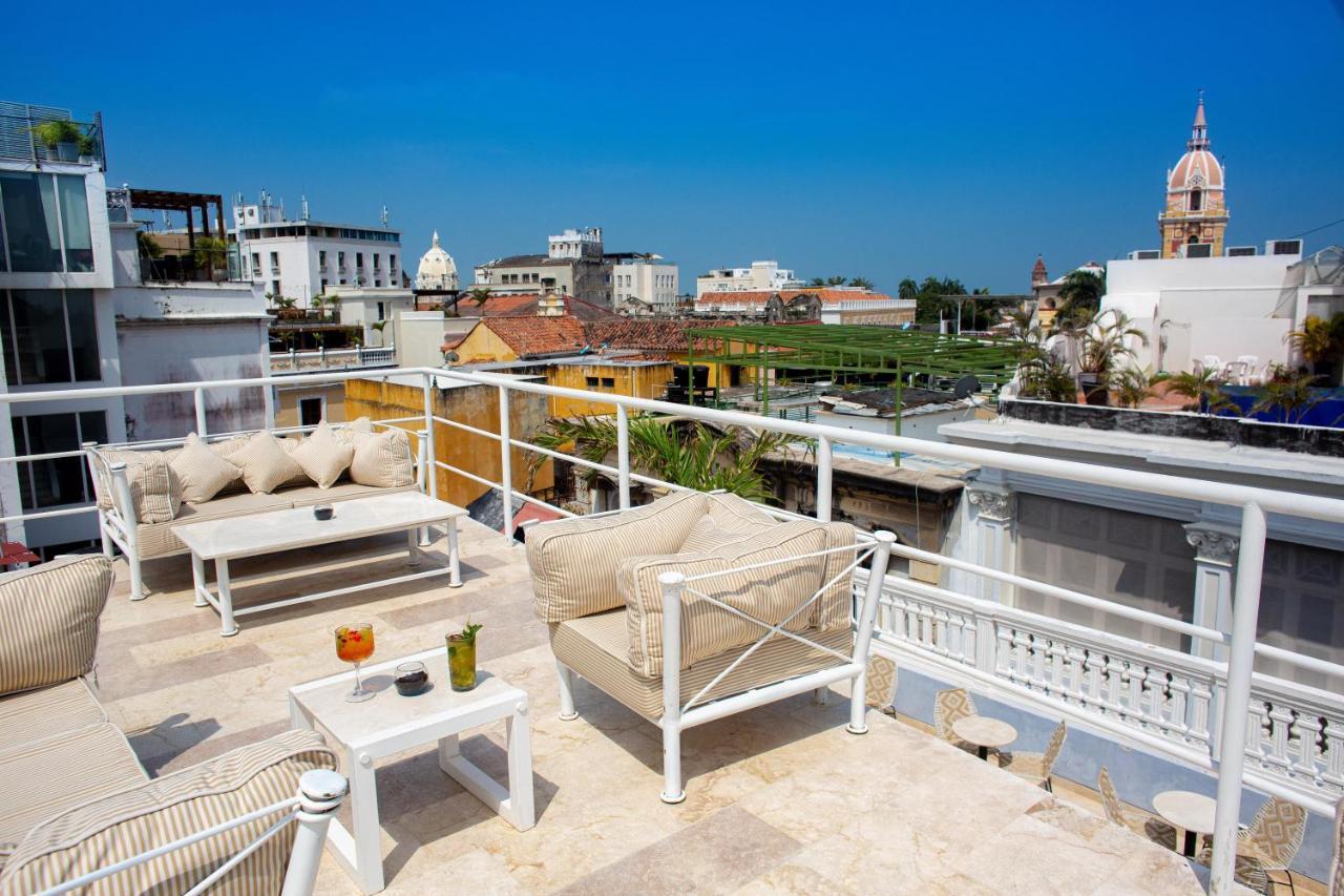 Sol De Alba Hotel Boutique Cartagena Екстериор снимка