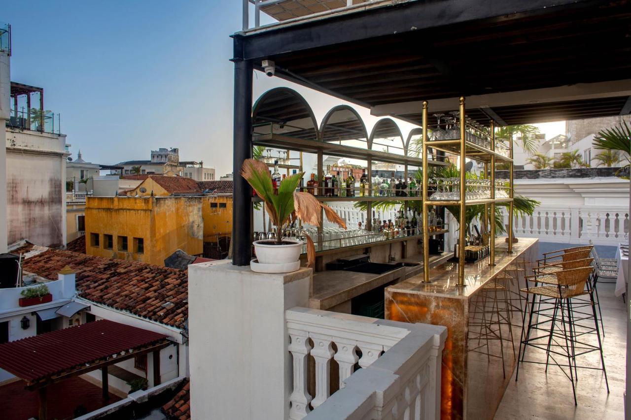 Sol De Alba Hotel Boutique Cartagena Екстериор снимка