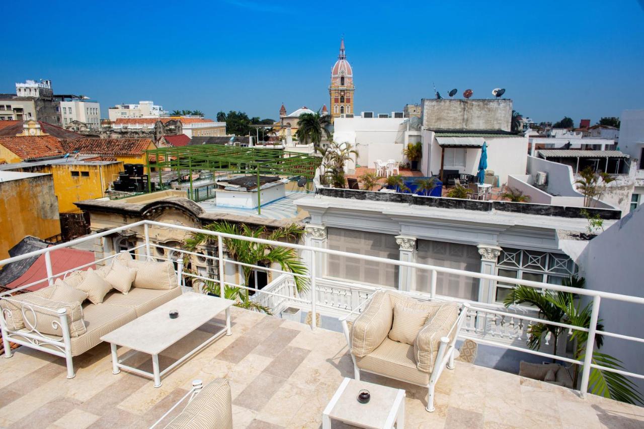 Sol De Alba Hotel Boutique Cartagena Екстериор снимка