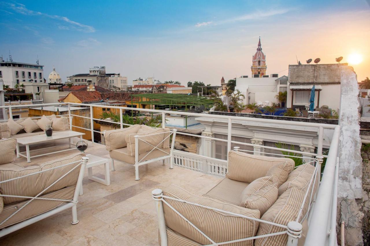 Sol De Alba Hotel Boutique Cartagena Екстериор снимка