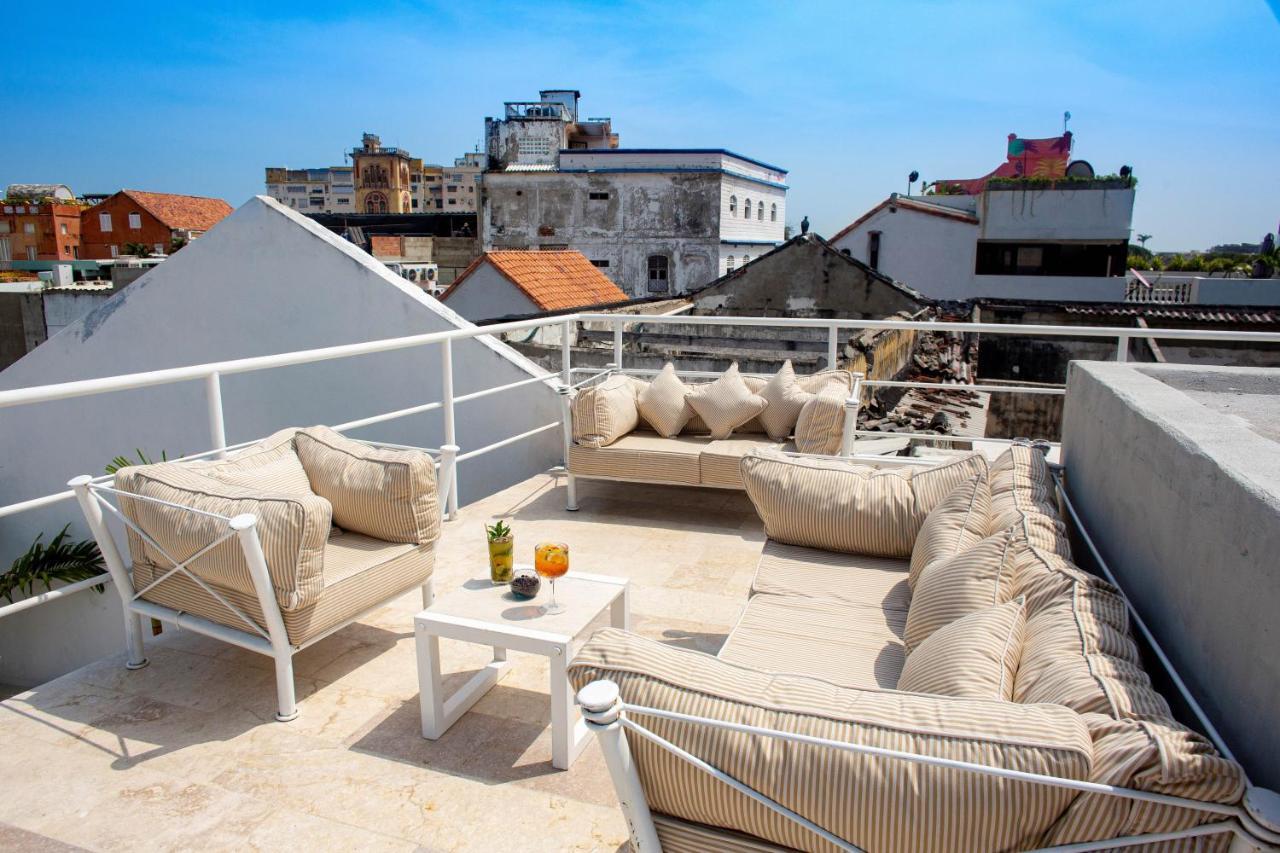 Sol De Alba Hotel Boutique Cartagena Екстериор снимка