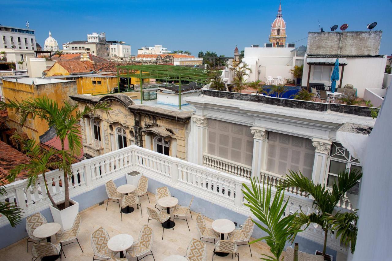 Sol De Alba Hotel Boutique Cartagena Екстериор снимка