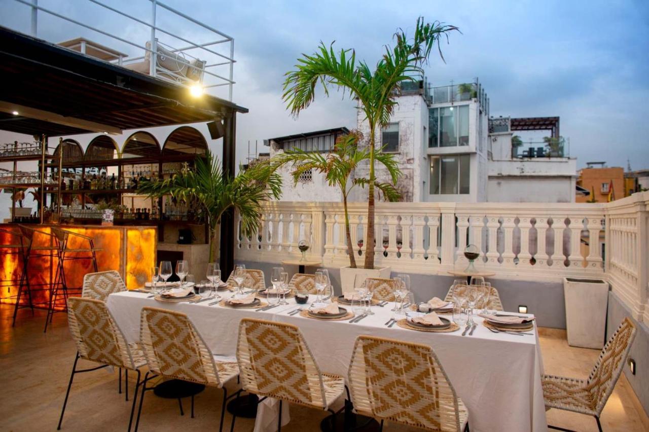 Sol De Alba Hotel Boutique Cartagena Екстериор снимка