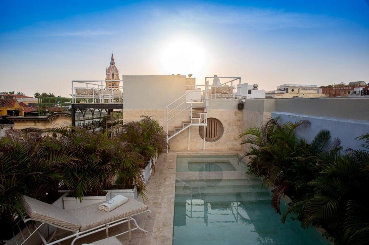 Sol De Alba Hotel Boutique Cartagena Екстериор снимка