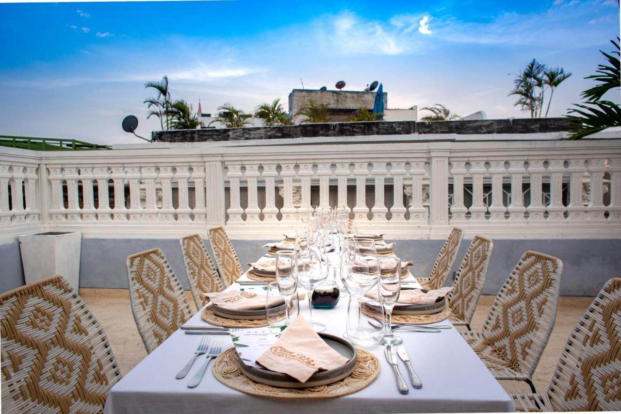 Sol De Alba Hotel Boutique Cartagena Екстериор снимка