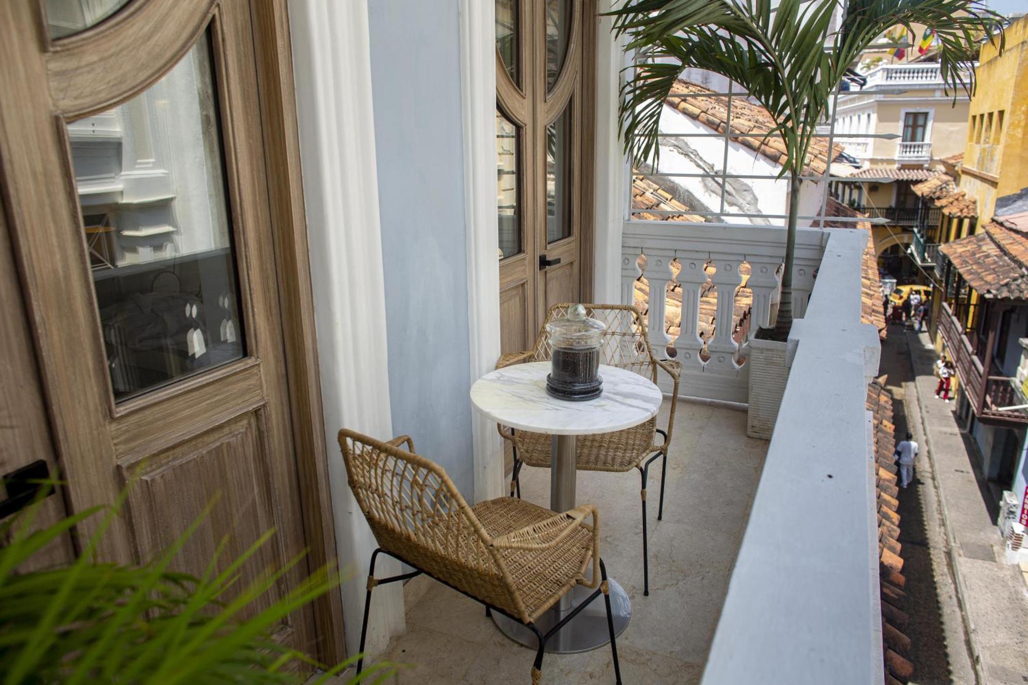 Sol De Alba Hotel Boutique Cartagena Екстериор снимка